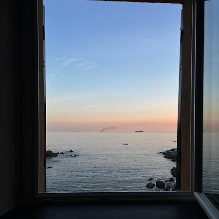 La Perla Di Boccadasse Genua Buitenkant foto