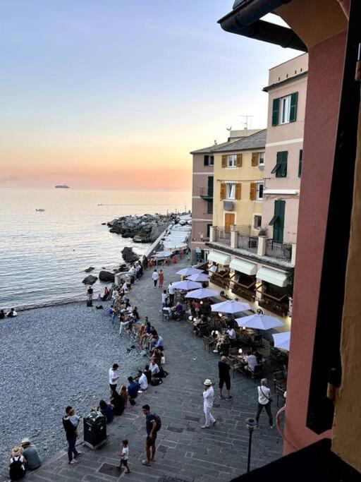 La Perla Di Boccadasse Genua Buitenkant foto