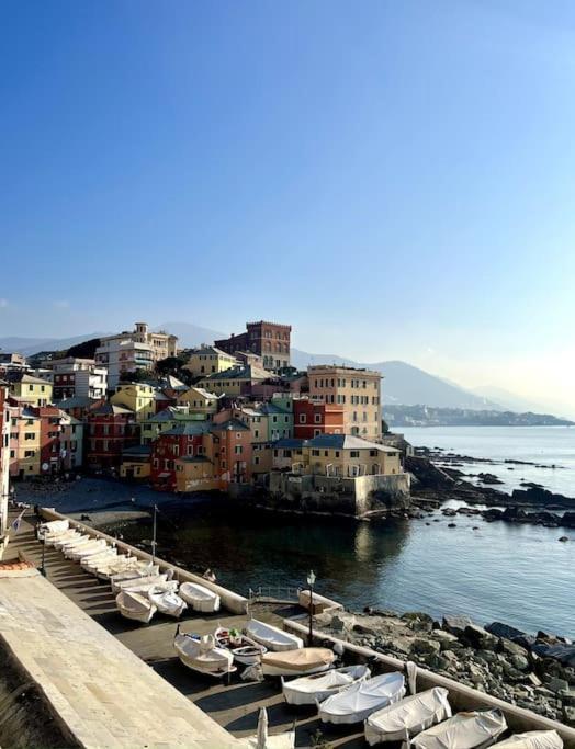 La Perla Di Boccadasse Genua Buitenkant foto