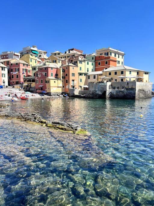 La Perla Di Boccadasse Genua Buitenkant foto