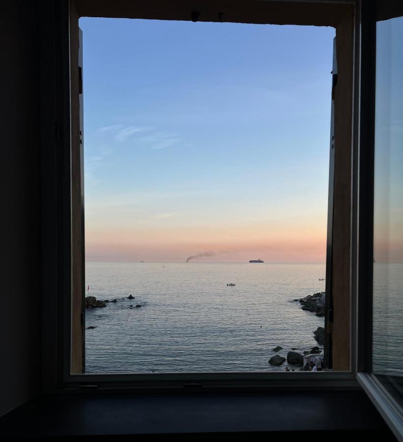 La Perla Di Boccadasse Genua Buitenkant foto